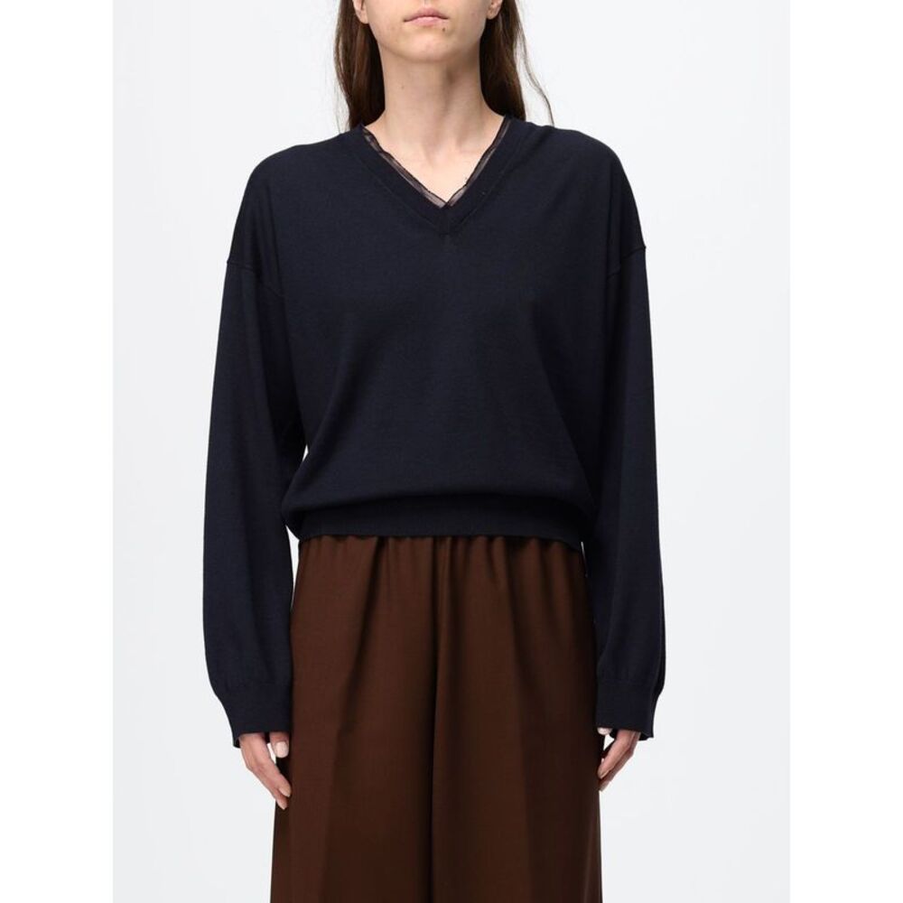 Fabiana Filippi Sweater Woman Blue